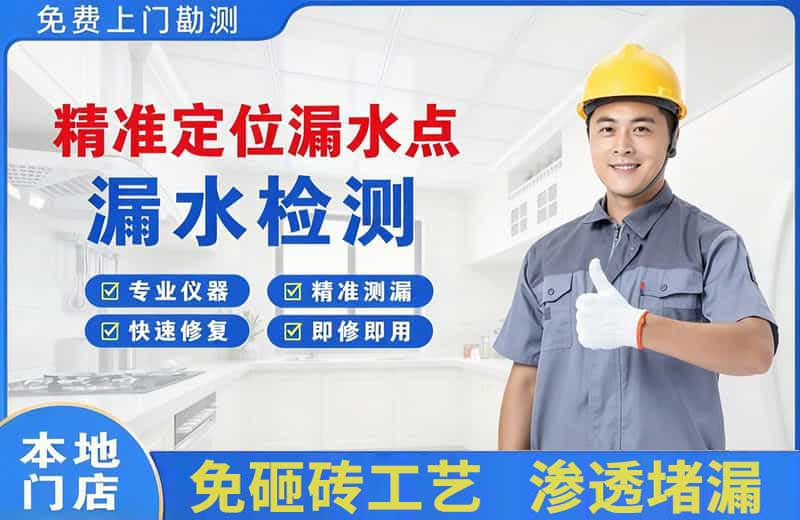 新邱精准测漏点